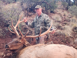 Campfires and Cloudcroft Elk